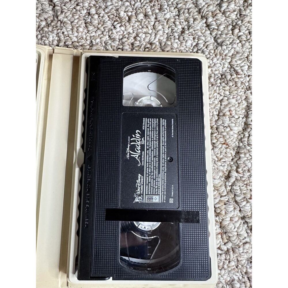 Aladdin (VHS, 1993) Black Diamond - Picture 5 of 8